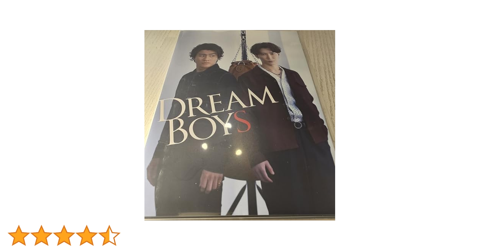 【未開封・新品】DREAM BOYS Blu-rayセット Amazon.co.jp: 『DREAM BOYS』Blu-ray 初回版+通常版 セット
